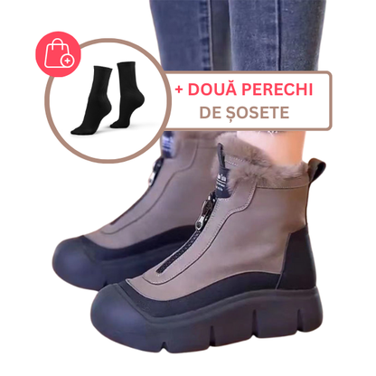 WARMSTEP – CIZME ÎNALTE DE IARNĂ PENTRU FEMEI