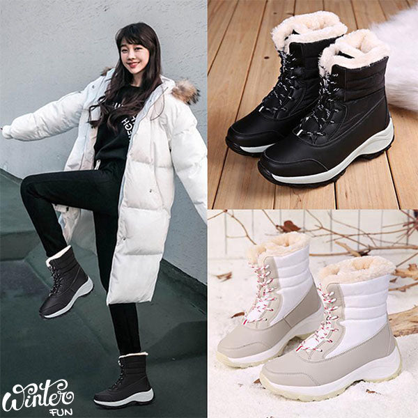 WINTERFUN® - CIZME TERMO DE IARNĂ