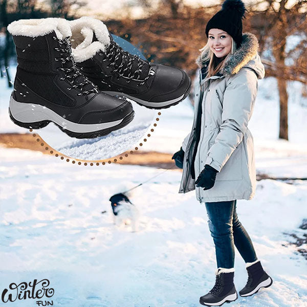 WINTERFUN® - CIZME TERMO DE IARNĂ