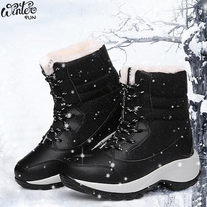 WINTERFUN® - CIZME TERMO DE IARNĂ
