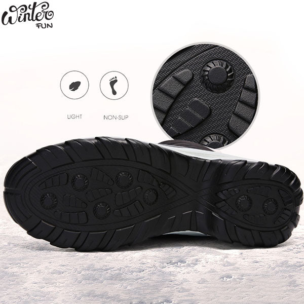 WINTERFUN® - CIZME TERMO DE IARNĂ