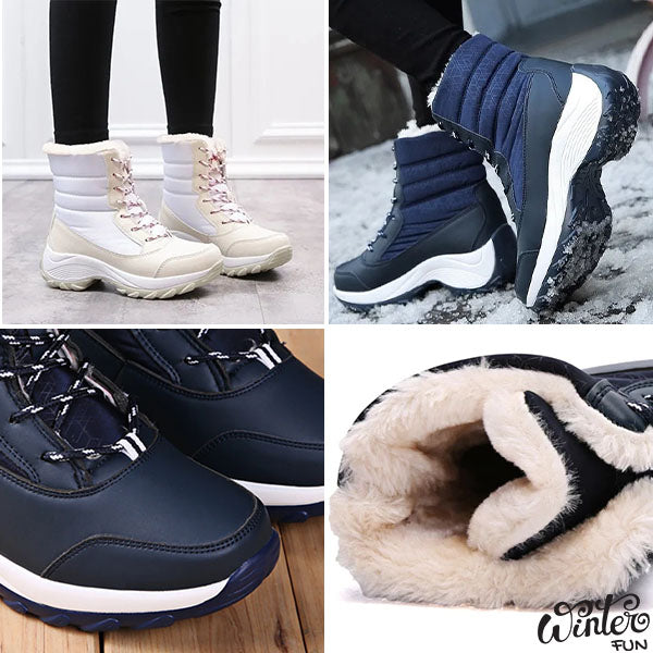 WINTERFUN® - CIZME TERMO DE IARNĂ
