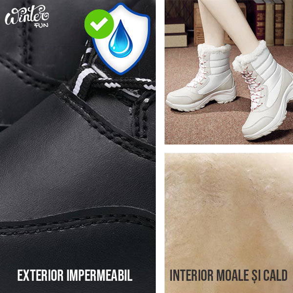 WINTERFUN® - CIZME TERMO DE IARNĂ