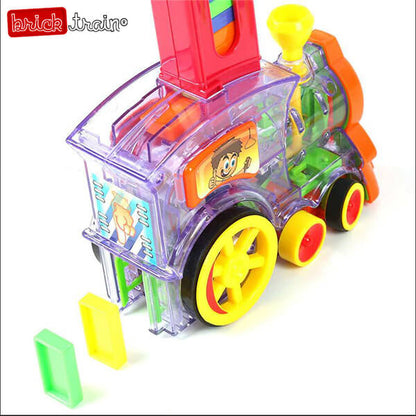 BRICKTRAIN® - TREN CU PIESE DOMINO