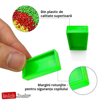 BRICKTRAIN® - TREN CU PIESE DOMINO