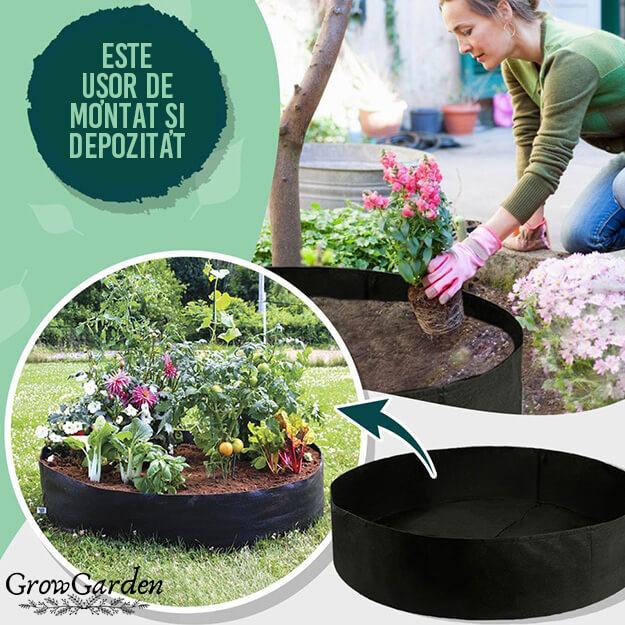 GROWGARDEN® - PAT ÎNALT PENTRU GRÃDINÃ