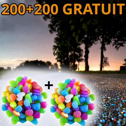 GLOWROCK™ – PIETRICELE STRĂLUCITOARE UNICATE