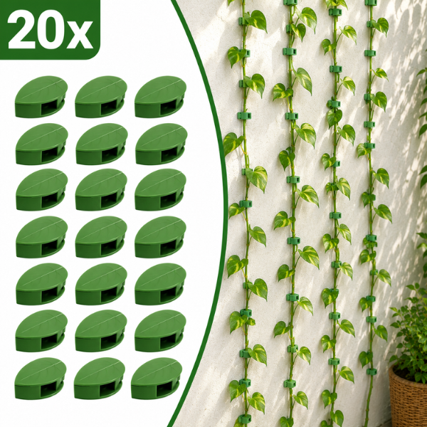 LEAFIX - FIXATOARE PENTRU PLANTE (10 BUC.)