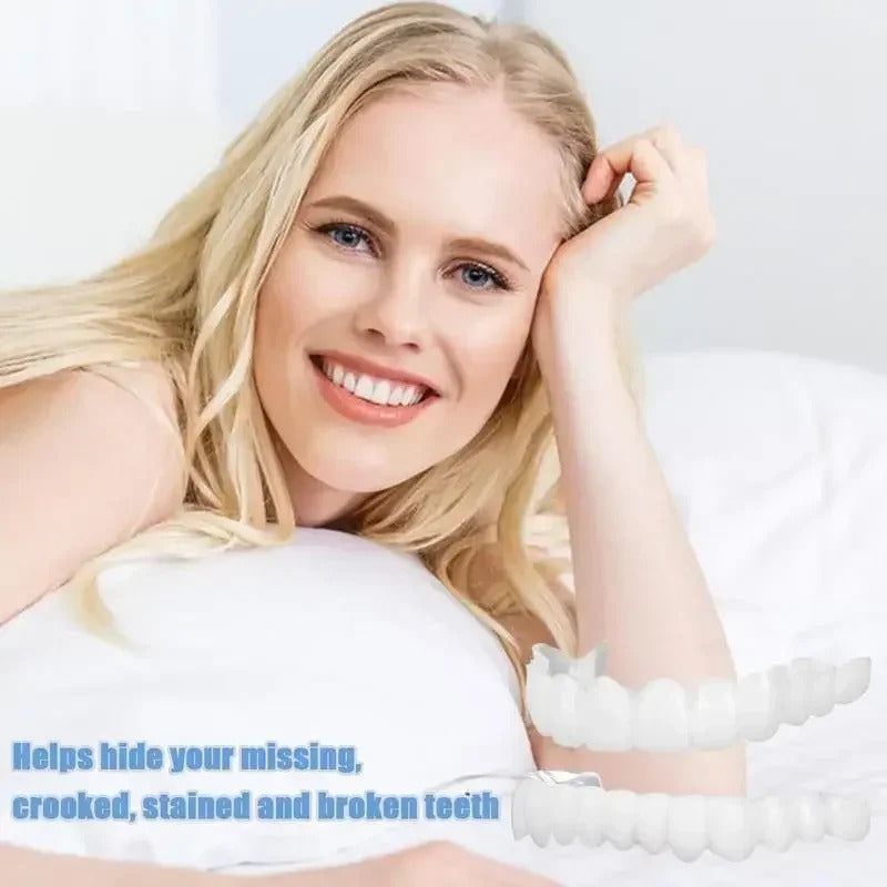 SMILEFIT PRO – SET ADAPTABIL DE DINȚI PENTRU UN ZÂMBET PERFECT