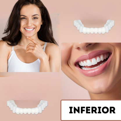 SMILEFIT PRO – SET ADAPTABIL DE DINȚI PENTRU UN ZÂMBET PERFECT