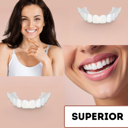SMILEFIT PRO – SET ADAPTABIL DE DINȚI PENTRU UN ZÂMBET PERFECT