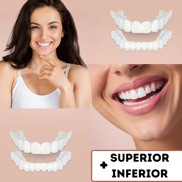 SMILEFIT PRO – SET ADAPTABIL DE DINȚI PENTRU UN ZÂMBET PERFECT